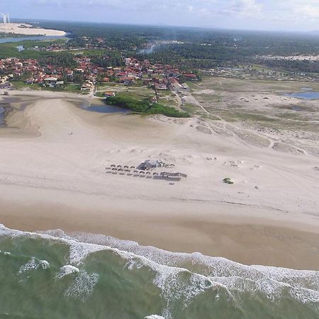 Chales Estrelas Do Mar Barra Nova Zewnętrze zdjęcie