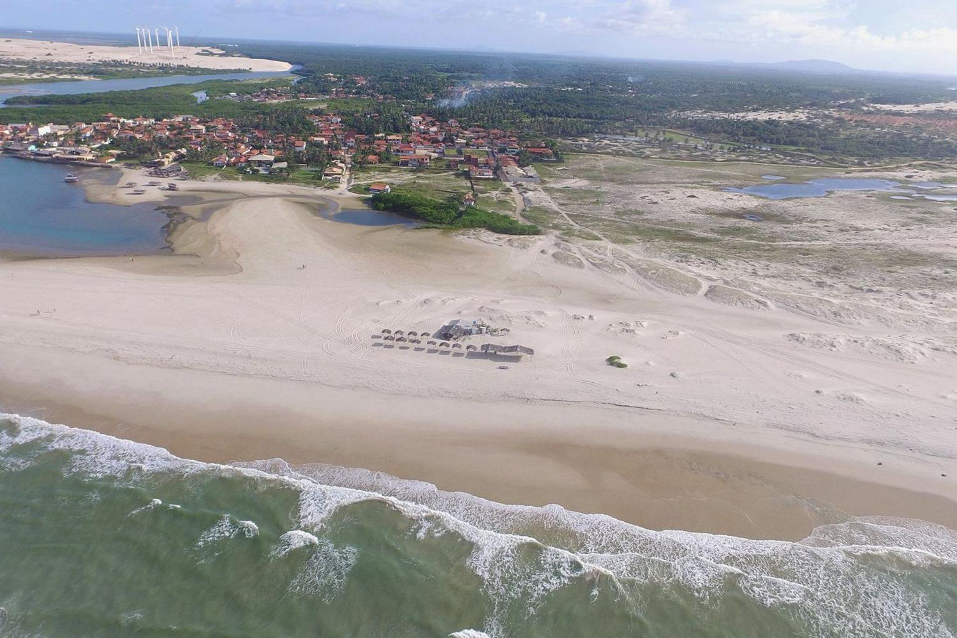 Chales Estrelas Do Mar Barra Nova Zewnętrze zdjęcie